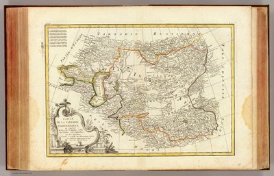 Independent Tartary by Charles Marie Rigobert Bonne